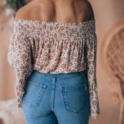 Southern Alternative Forevermore Floral Blouse
