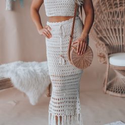 Southern Alternative Cape Cod Crochet Skirt Set