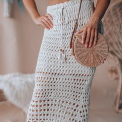 Southern Alternative Cape Cod Crochet Skirt Set