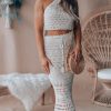 Southern Alternative Cape Cod Crochet Skirt Set