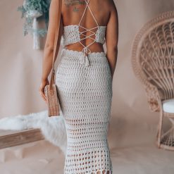Southern Alternative Cape Cod Crochet Skirt Set
