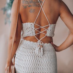 Southern Alternative Cape Cod Crochet Skirt Set