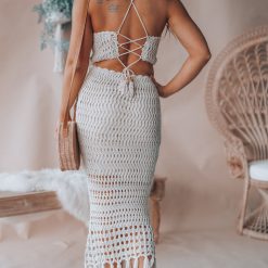 Southern Alternative Cape Cod Crochet Skirt Set
