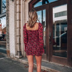 Southern Alternative Floral Dreams Ruched Mini Dress Dresses 6 Southern Alternative Floral Dreams Ruched Mini Dress Dresses