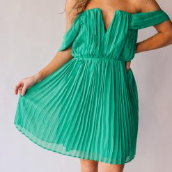 Southern Alternative Dresses Making Moves Mini Dress (Jade)
