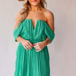Southern Alternative Dresses Making Moves Mini Dress (Jade)