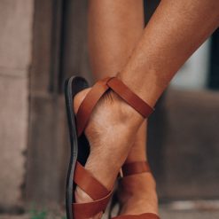 Southern Alternative Lotus Sandals (Tan)