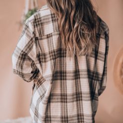 Southern Alternative Desert Sunshine Plaid Shacket Clothing 3 Southern Alternative Desert Sunshine Plaid Shacket Clothing