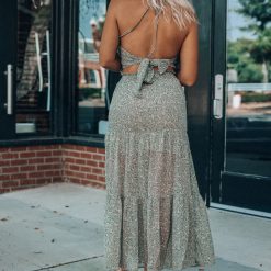 Southern Alternative Center Stage Ruffle Skirt Set (Sage) Clothing