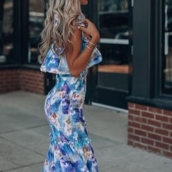 Southern Alternative Skye Floral Maxi Dress Dresses
