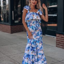 Southern Alternative Skye Floral Maxi Dress Dresses 2 Southern Alternative Skye Floral Maxi Dress Dresses
