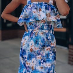 Southern Alternative Skye Floral Maxi Dress Dresses 3 Southern Alternative Skye Floral Maxi Dress Dresses