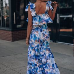 Southern Alternative Skye Floral Maxi Dress Dresses 4 Southern Alternative Skye Floral Maxi Dress Dresses