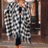 Southern Alternative Warm Front Plaid Wrap