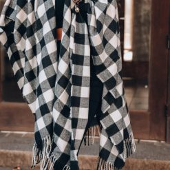 Southern Alternative Warm Front Plaid Wrap 3 Southern Alternative Warm Front Plaid Wrap