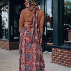 Southern Alternative Dresses Virgin Islands Maxi Dress (Red) 10 Southern Alternative Dresses Virgin Islands Maxi Dress (Red)