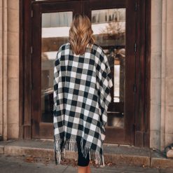 Southern Alternative Warm Front Plaid Wrap 5 Southern Alternative Warm Front Plaid Wrap
