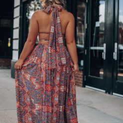 Southern Alternative Dresses Virgin Islands Maxi Dress (Red) 11 Southern Alternative Dresses Virgin Islands Maxi Dress (Red)