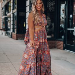 Southern Alternative Dresses Virgin Islands Maxi Dress (Red) 12 Southern Alternative Dresses Virgin Islands Maxi Dress (Red)