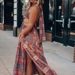 Southern Alternative Dresses Virgin Islands Maxi Dress (Red) 14 Southern Alternative Dresses Virgin Islands Maxi Dress (Red)