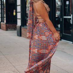 Southern Alternative Dresses Virgin Islands Maxi Dress (Red) 15 Southern Alternative Dresses Virgin Islands Maxi Dress (Red)