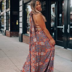 Southern Alternative Dresses Virgin Islands Maxi Dress (Red) 16 Southern Alternative Dresses Virgin Islands Maxi Dress (Red)