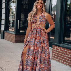 Southern Alternative Dresses Virgin Islands Maxi Dress (Red) 17 Southern Alternative Dresses Virgin Islands Maxi Dress (Red)