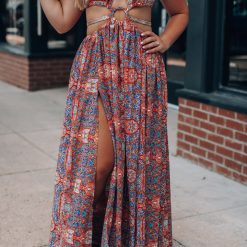 Southern Alternative Dresses Virgin Islands Maxi Dress (Red) 18 Southern Alternative Dresses Virgin Islands Maxi Dress (Red)