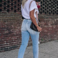 Southern Alternative Clothing Moonlight Tie Crop Top (White)