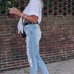 Southern Alternative Clothing Moonlight Tie Crop Top (White)