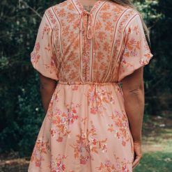Southern Alternative Clothing Just Peachy Mini Dress