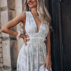 Southern Alternative Aphrodite Mini Dress (Grey)