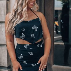 Southern Alternative Clothing Fly Away Butterfly Mini Skirt 20 Southern Alternative Clothing Fly Away Butterfly Mini Skirt