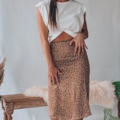 Southern Alternative Skirts Show Off Wild Dot Slip Skirt