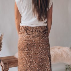 Southern Alternative Skirts Show Off Wild Dot Slip Skirt