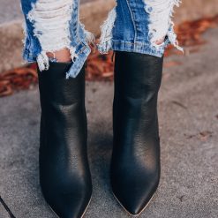 Southern Alternative Tory Bootie (Black) Shoes