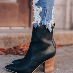 Southern Alternative Tory Bootie (Black) Shoes