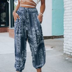 Southern Alternative Crop Tops Ilena Cross Front Top (Ivory)