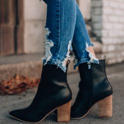 Southern Alternative Tory Bootie (Black) Shoes