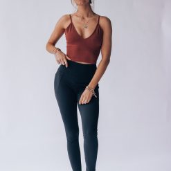Southern Alternative Bralettes / Intimates We Belong Together Brami (Burgundy)