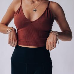 Southern Alternative Bralettes / Intimates We Belong Together Brami (Burgundy)