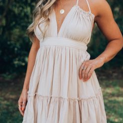 Southern Alternative Hattie Halter Mini Dress Clothing 2 Southern Alternative Hattie Halter Mini Dress Clothing