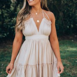 Southern Alternative Hattie Halter Mini Dress Clothing 4 Southern Alternative Hattie Halter Mini Dress Clothing