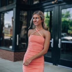 Southern Alternative Tequila Sunrise Mini Dress