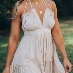 Southern Alternative Hattie Halter Mini Dress Clothing 5 Southern Alternative Hattie Halter Mini Dress Clothing