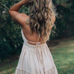 Southern Alternative Hattie Halter Mini Dress Clothing 6 Southern Alternative Hattie Halter Mini Dress Clothing