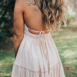 Southern Alternative Hattie Halter Mini Dress Clothing 8 Southern Alternative Hattie Halter Mini Dress Clothing