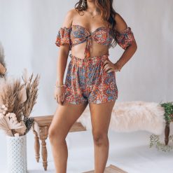 Southern Alternative Run Wild Short Set (Red)