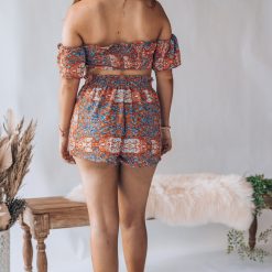 Southern Alternative Run Wild Short Set (Red)