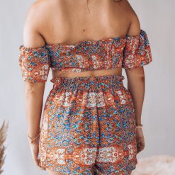 Southern Alternative Run Wild Short Set (Red)